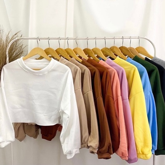 Tops - Pull Over Croptop